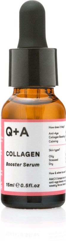 Q+A - Collagen Booster Serum - 15 ml - Gezichtsserum met Plantaardig Collageen