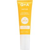 Q+A Face Sunscreen SPF Renewing