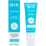 Q+A - Squalane Hydraterende Zonnebrandcrème - SPF 50 - 50ml