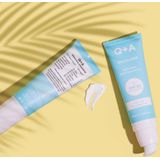 Q+A - Squalane Hydraterende Zonnebrandcrème - SPF 50 - 50ml
