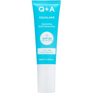 Q+A - Squalane Hydraterende Zonnebrandcrème - SPF 50 - 50ml