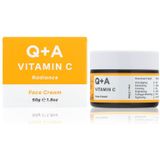 Q+A - Vitamin C Radiance Face Cream - 50 gr - Gezichtscrème