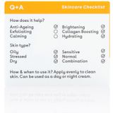 Q+A - Vitamin C Radiance Face Cream - 50 gr - Gezichtscrème