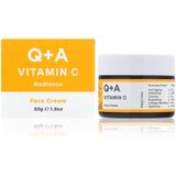Q+A - Vitamin C Radiance Face Cream - 50 gr - Gezichtscrème