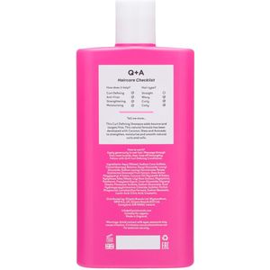 Q+A - Curl Defining Shampoo - Avocado - Sheaboter - Kokosolie