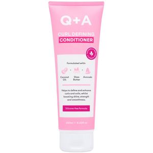 Q+A - Curl Defining Conditioner - Hydraterend - Natuurlijk - 250ml