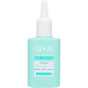 Q+A - Nourishing Hair + Scalp Oil - 50 ml - Voedende Olie