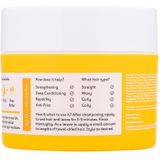 Q+A - Intense Hydration - Haarmasker - Mango - Sheaboter - Avocado