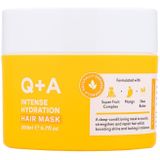Q+A - Intense Hydration - Haarmasker - Mango - Sheaboter - Avocado