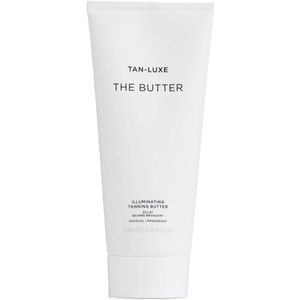 Tan Luxe The Butter Fake Tan Body Butter (200 ml) Zelfbruinende huidverzorging met geleidelijke bruining