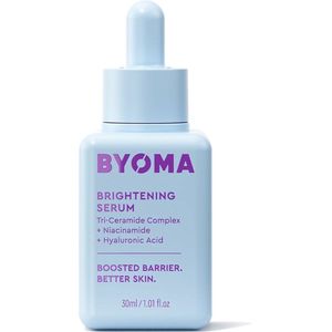 BYOMA Brightening Serum 30ml - Hyaluronic acid,niacinamide - Vegan.