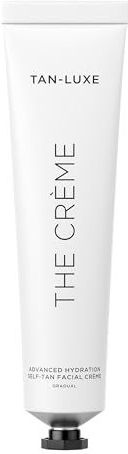 TAN-LUXE The Crème, (65 ml) feuchtigkeitsspendende Selbstbräunungs-Feuchtigkeitscreme, natürliche Inhaltsstoffe und vegan