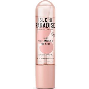 Isle Of Paradise - Self Tanning Oil Mist Light - 200 ml - Zelfbruiner