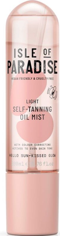 Isle Of Paradise - Self Tanning Oil Mist Light - 200 ml - Zelfbruiner