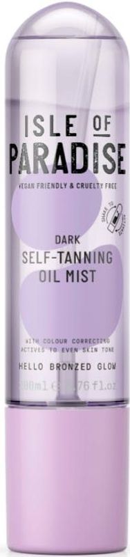 Isle Of Paradise - Self Tanning Oil Mist Dark - Zelfbruiner - 200 ml