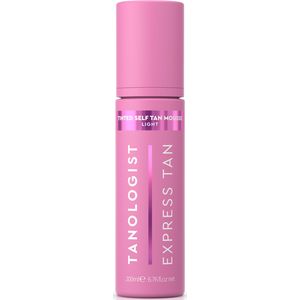 Tanologist Tinted Mousse Light