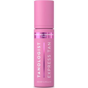 Tanologist - Tinted Self Tan Mousse - 200 ml - Zelfbruiner