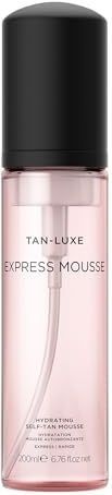 Tan-Luxe - Express Mousse - Zelfbruiner - Transparant - 30 minuten