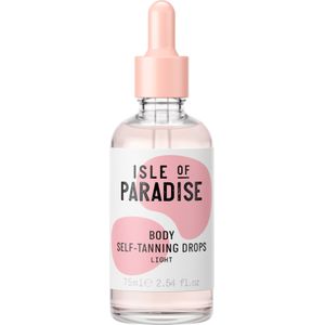 Isle of Paradise Body Drops 75 ml - Licht