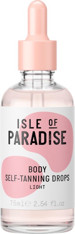 Isle Of Paradise - Selbstbräunungs-tropfen Körper - Selbstbräunungspflege Für Den Körper - drops Body Light 95ml