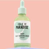 Isle Of Paradise - Body Self-Tanning Drops Medium - 75 ml - Zelfbruiner