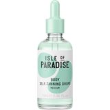 Isle Of Paradise - Body Self-Tanning Drops Medium - 75 ml - Zelfbruiner