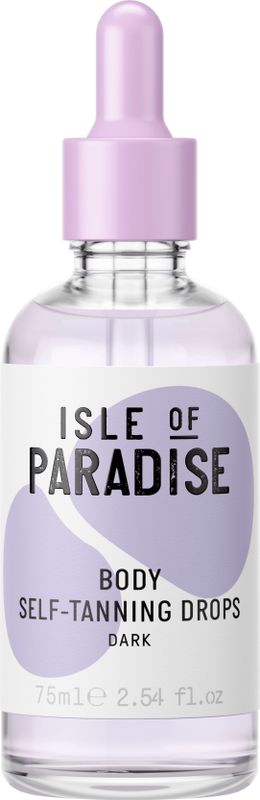 Isle Of Paradise - Body Self-Tanning Drops - Dark - 75 ml