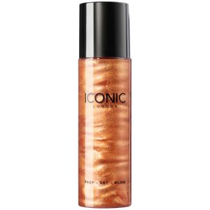 ICONIC LONDON - Prep Set Glow Setting spray 120 ml