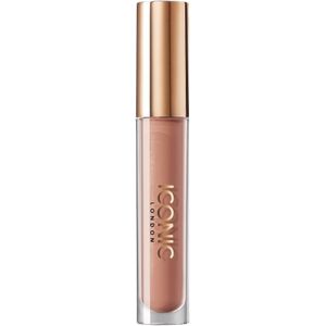 ICONIC London Lip Plumping Gloss 5ml (Various Shades) - Nearly Nude