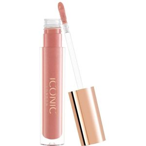 ICONIC LONDON - Lip Plumping Gloss - Lipgloss - 5 ml - LOVE STRUCK - Mid Pink