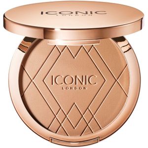 ICONIC LONDON - Ultimate Bronzing Powder Bronzer 16 g Light Bronze