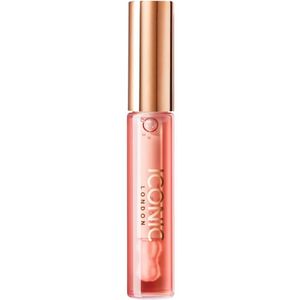 ICONIC LONDON Lustre Lip Oil Lipgloss 6 ml Sheâ€™s a Peach, Coral