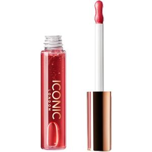ICONIC LONDON - Lustre Lip Oil Lipgloss 6 ml One to Watch, Redå