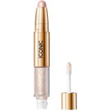 Glaze - Crayon - Oogschaduw - Pink - Parelmoerpigment - Glitter