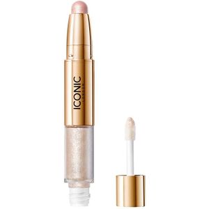 Glaze - Crayon - Oogschaduw - Pink - Parelmoerpigment - Glitter