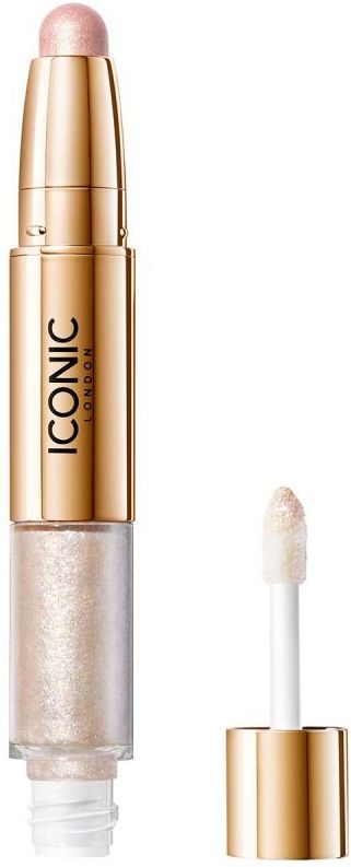 Glaze - Crayon - Oogschaduw - Pink - Parelmoerpigment - Glitter