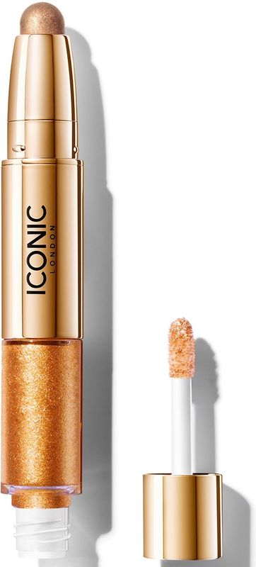 ICONIC LONDON - Glaze Crayon Oogschaduw - Koper - 5.14 ml