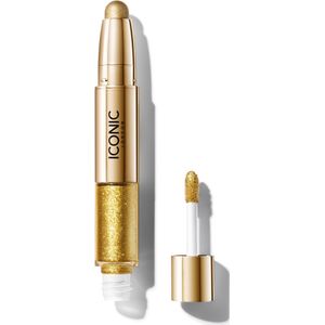ICONIC London - Glaze Crayon - Oogschaduw - Tint Goldmine - 5.14 g