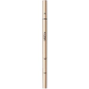 ICONIC London Triple Precision Brow Definer 0.33g (Various Colours) - Chocolate Brown