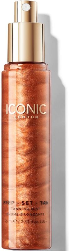Iconic London - Prep Set Tan - Zelfbruiner - Donkerrood - 75 ml