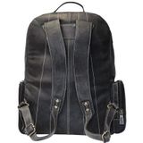Gillis London Trafalgar Leather Backpack II Vintage Black