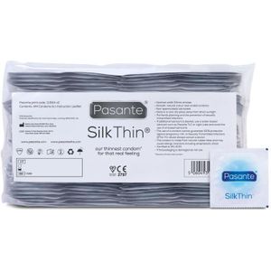 Pasante Silk Thin Condooms - 144 Stuks