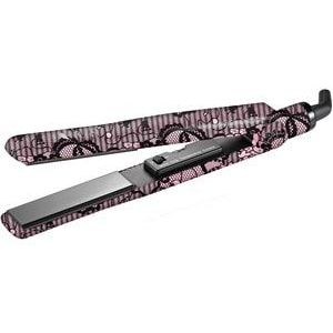 Golden Curl Hair styling Hair styler The Lace Titanium Plate Straightener Pink