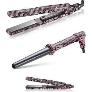 Golden Curl - Luxe Set The Lace - Haarstyling Cadeauset - Goud - 1 Stk.