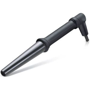 Golden Curl - The Bambino - Krultang - Zwart - 25mm-32mm