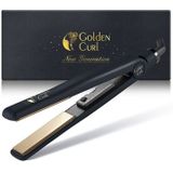Golden Curl - Gold Titanium Plate Straightener - Haarstyler