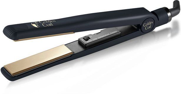 Golden Curl - Gold Titanium Plate Straightener - Haarstyler