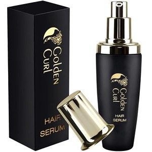 Golden Curl The Gold Curler Krultang, Goud, 1 st