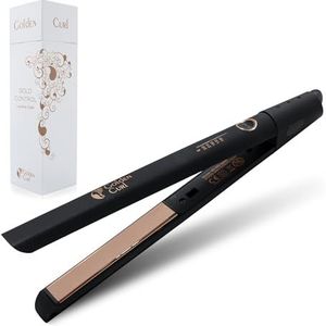 Golden Curl Rosé Gold Control Stijltang, Goud, 1 st