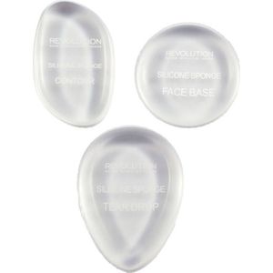 Makeup Revolution Ultimate Silicone Sponges  3 stk.